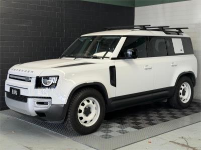 2021 LAND ROVER DEFENDER 110 P300 (221kW) 4D WAGON L663 MY21 for sale in Melbourne - Outer East